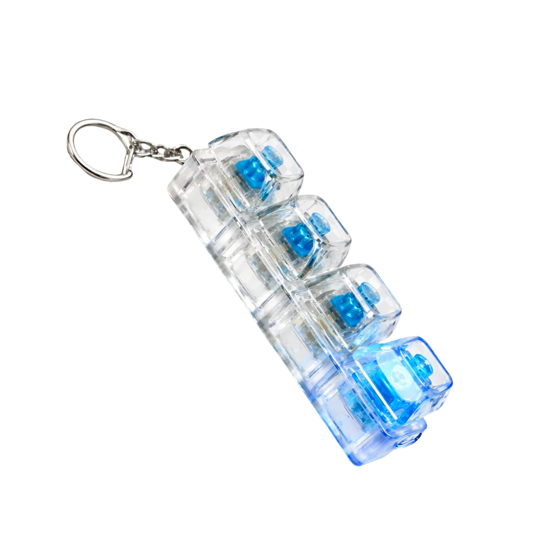 Llavero de Switches Mecánicos