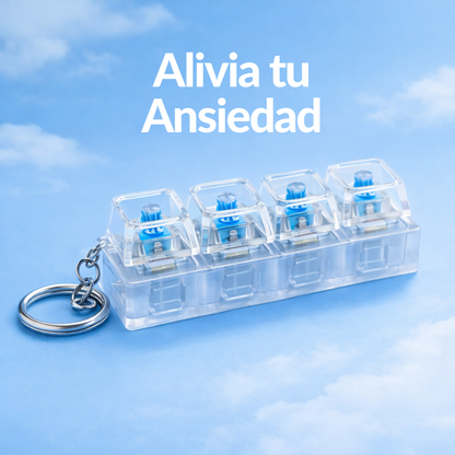 Llavero de Switches Mecánicos