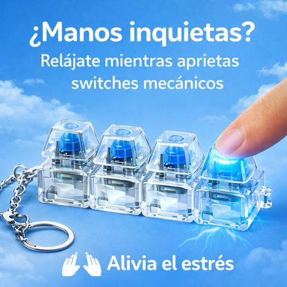 Llavero de Switches Mecánicos