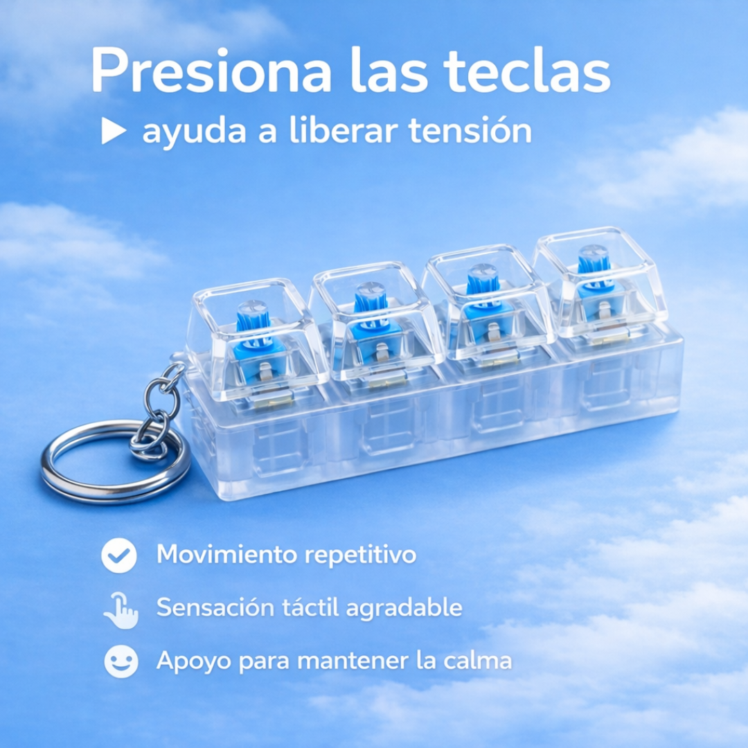 Llavero de Switches Mecánicos