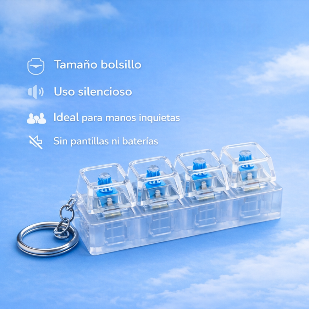 Llavero de Switches Mecánicos