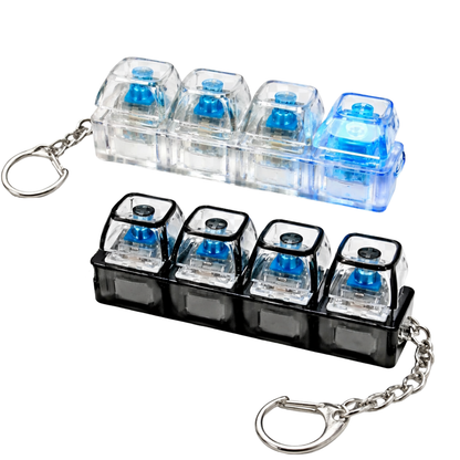 Llavero de Switches Mecánicos